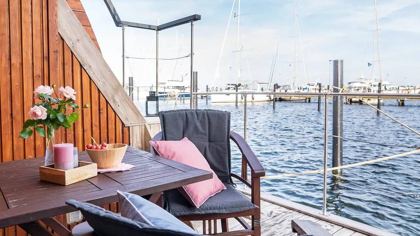 Boot für 4 Personen, mit Terrasse in Heiligenhafen - 2