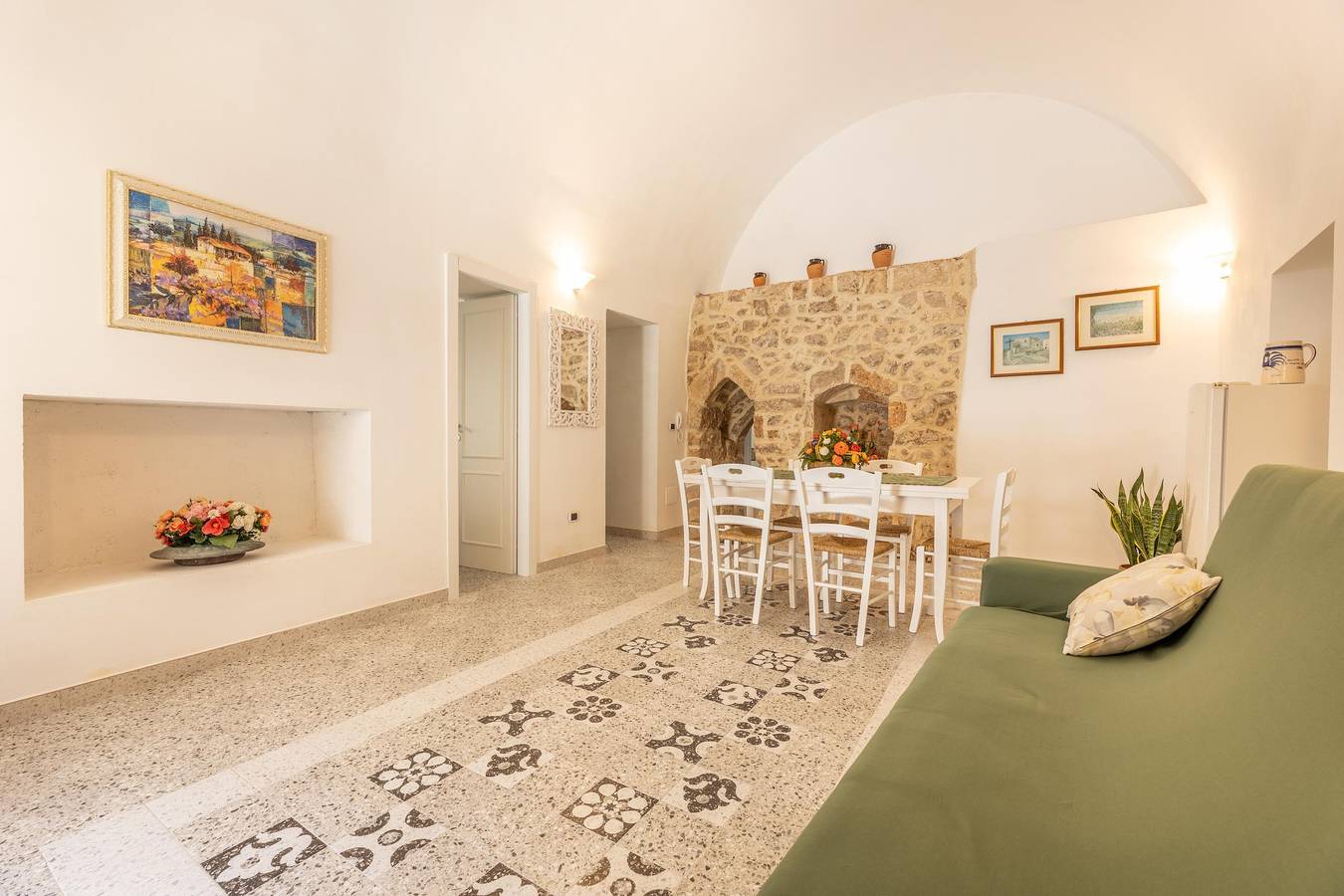Ganze Wohnung, Appartamento Misya - Felline in Felline, Golf von Tarent