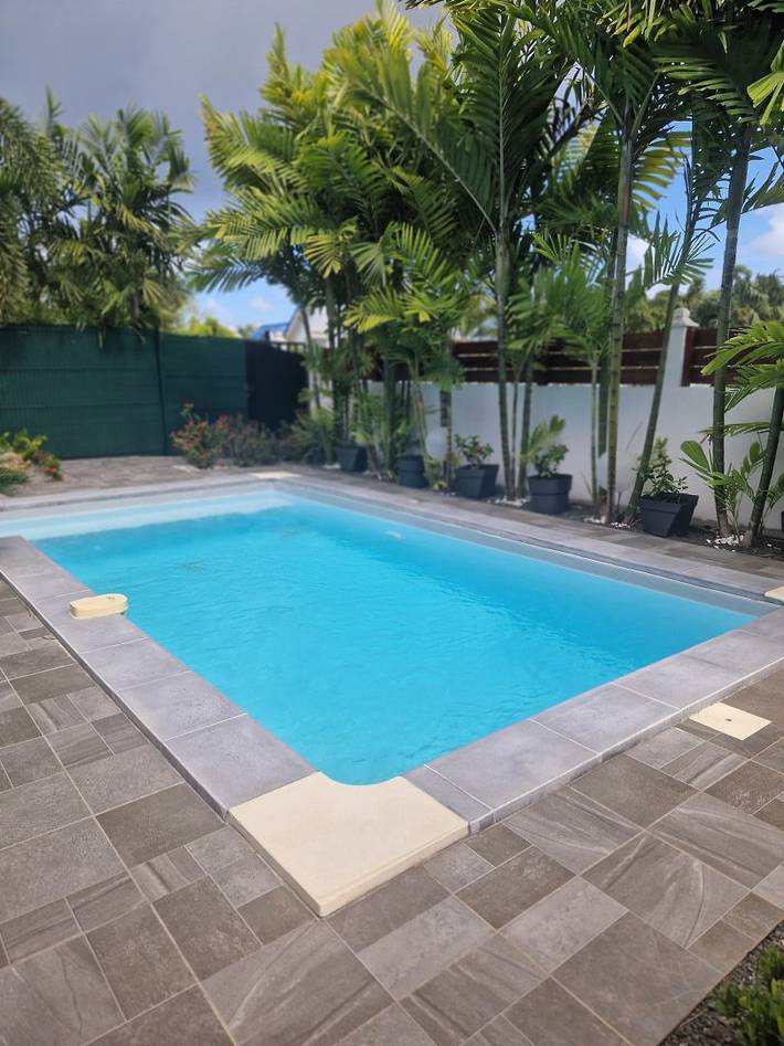 Villa pour 5 personnes, avec jardin ainsi que piscine et terrasse en Guadeloupe - 4