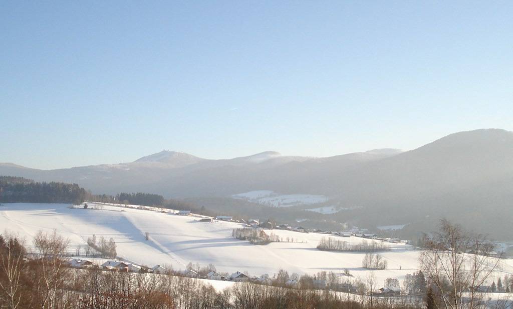 Appartementhaus im Himmelreich - Appartement Osser 25 qm / mit Terrasse, foto 9