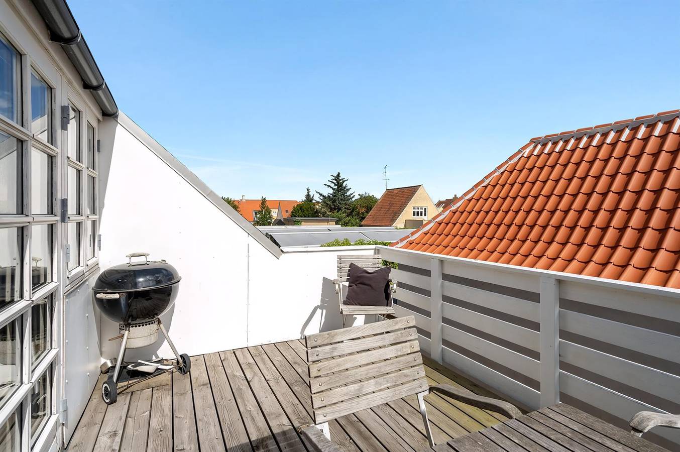 Feriehus for 8 personer med terrasse in Skagen, Tannisbucht