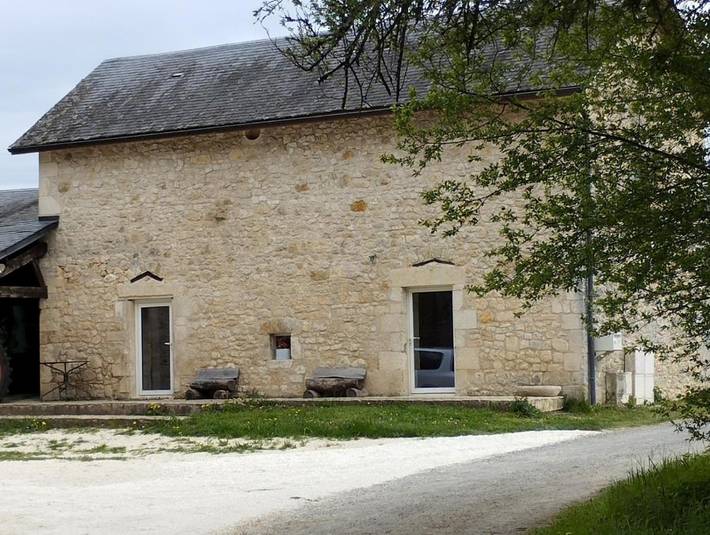 Gîte pour 4 personnes, avec terrasse ainsi que vue et jardin à Saint-Vincent-sur-l'Isle - 3