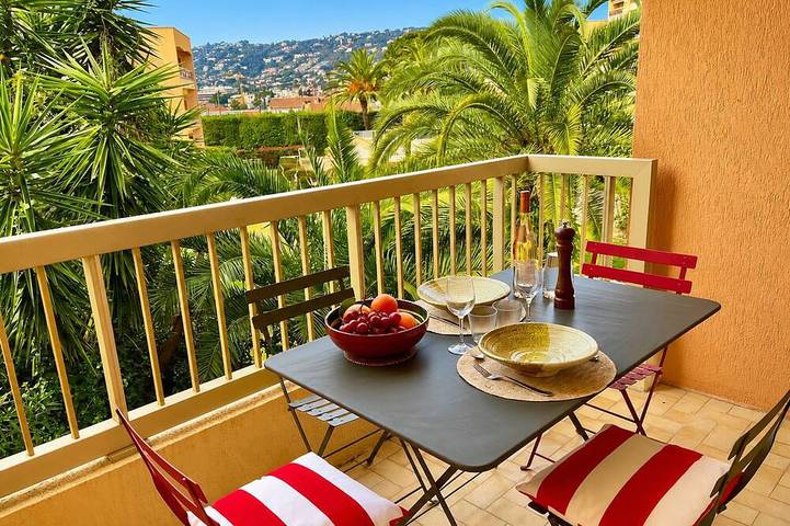 Appartement de vacances pour 2 personnes, avec terrasse ainsi que jardin et piscine - 1