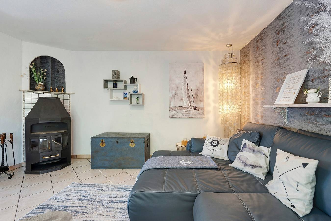 Ferienhaus 'Ankerglück' mit privater Terrasse und Wi-Fi in Ostholstein