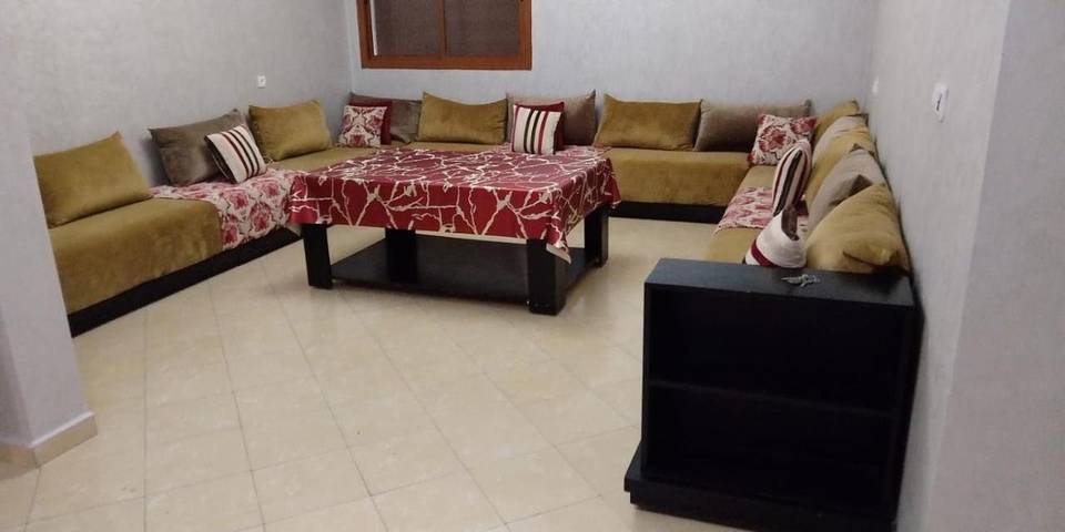 Appartement de vacances pour 6 personnes, avec terrasse - 1