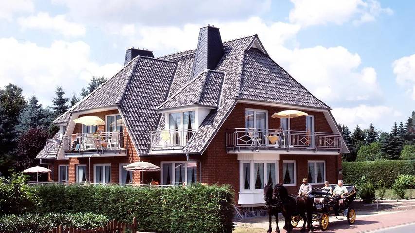 Appartement de vacances pour 2 personnes, avec balcon
