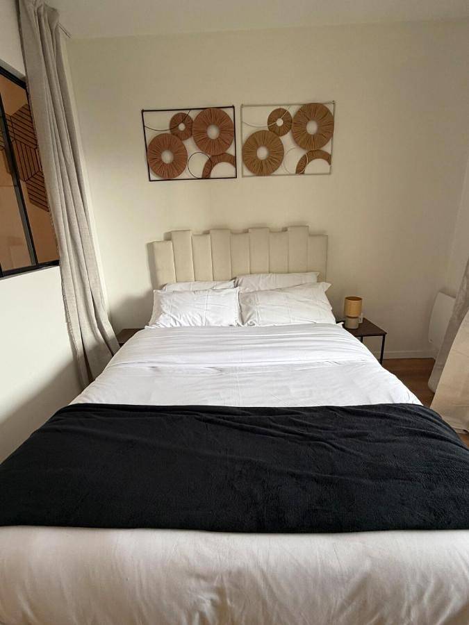 Appartement de vacances pour 3 personnes, avec Balcon et Terrasse