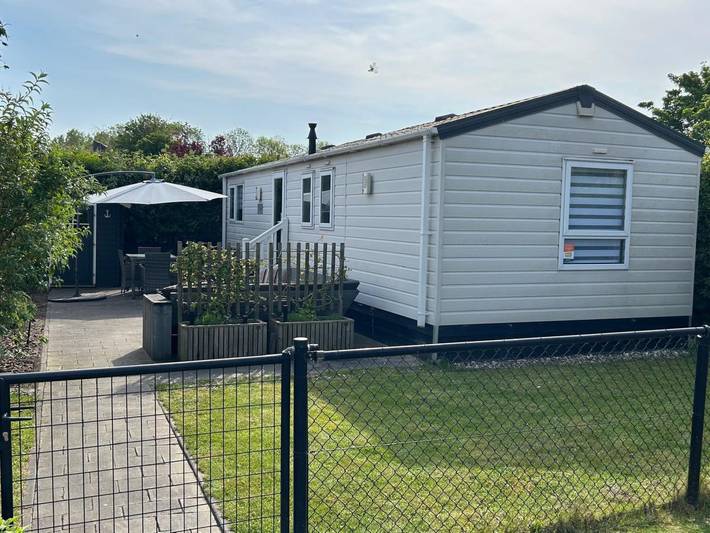 Maison de vacances pour 4 personnes, avec piscine et jardin dans Zélande