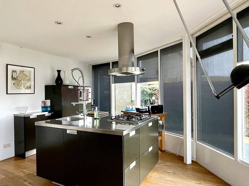 Vakantiefriesland — Ferienhaus Koudum mit privatem Anlegesteg in Ijsselmeer