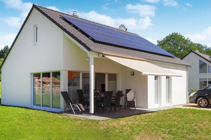 Ferienhaus für 4 Personen, mit Terrasse und Sauna, mit Haustier - 1