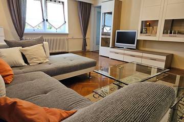 Ferienwohnung für 3 Personen, mit Terrasse in Grimma