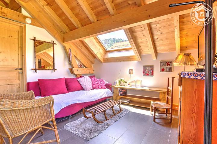 Chalet pour 4 personnes, avec terrasse à Les Déserts - 4