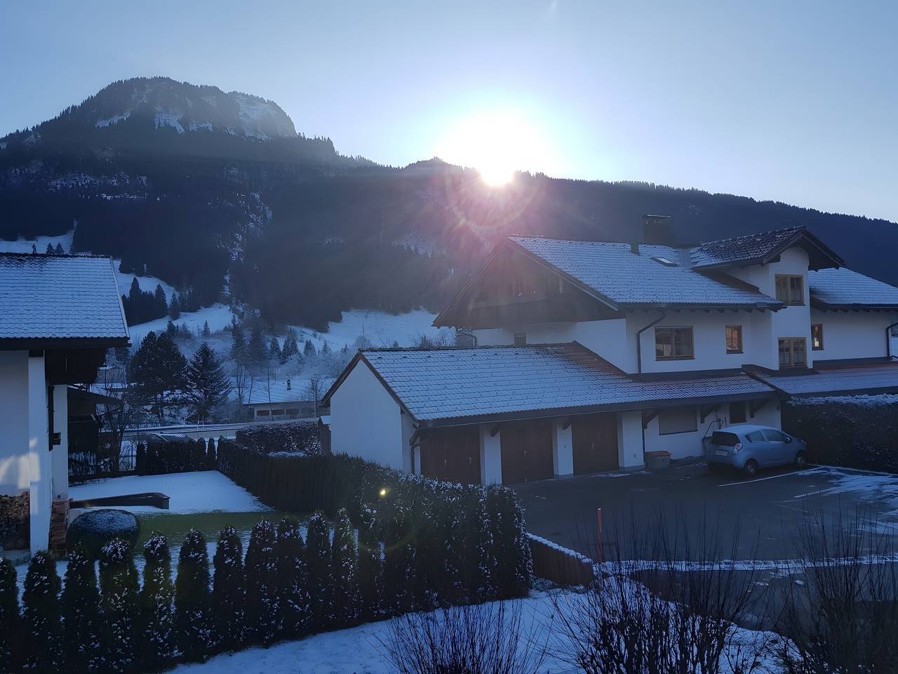 Entire apartment, Apartment 'Hindelanger Auszeit' with Mountain View, Balcony and Wi-Fi in Bad Hindelang, Bavarian Swabia