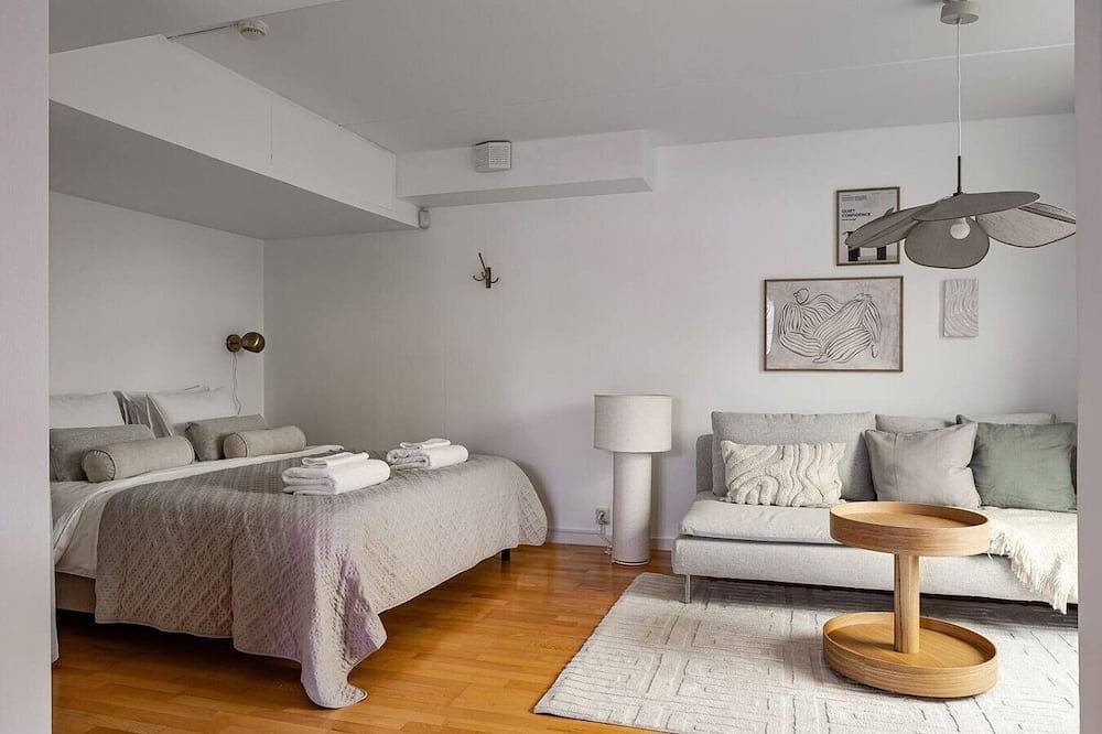 Ganze Wohnung, Cozy & Bright Studio Apartment in Lidingö in Lidingö, Stockholmer Schärengarten