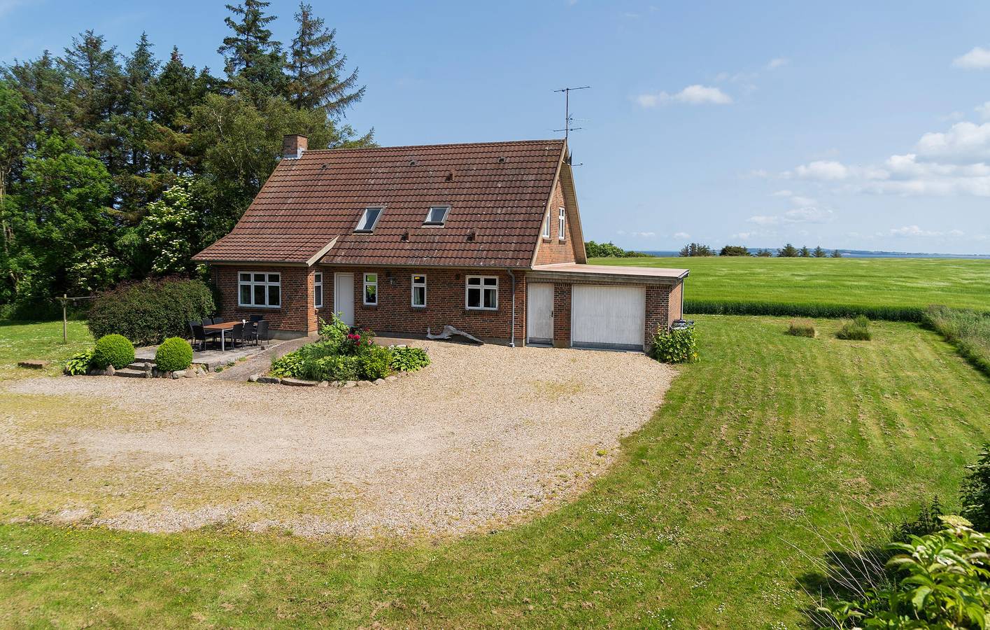 Holiday home for 8 people with garden in Morsø, Limfjord in Nordjütland