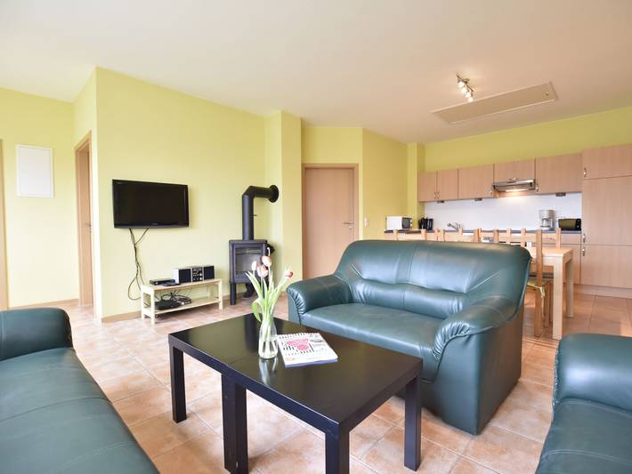 Ferienwohnung für 6 Personen, mit Terrasse und Sauna
