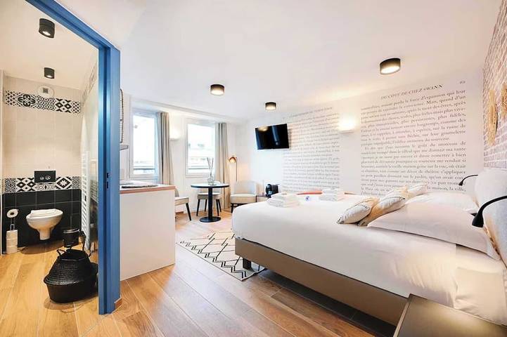 Appartement de vacances pour 2 personnes à Vanves