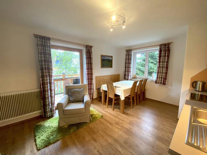 Geheel vakantieappartement, App/3 slaapkamers/douche, wc in Maria Alm, Steinernes Meer