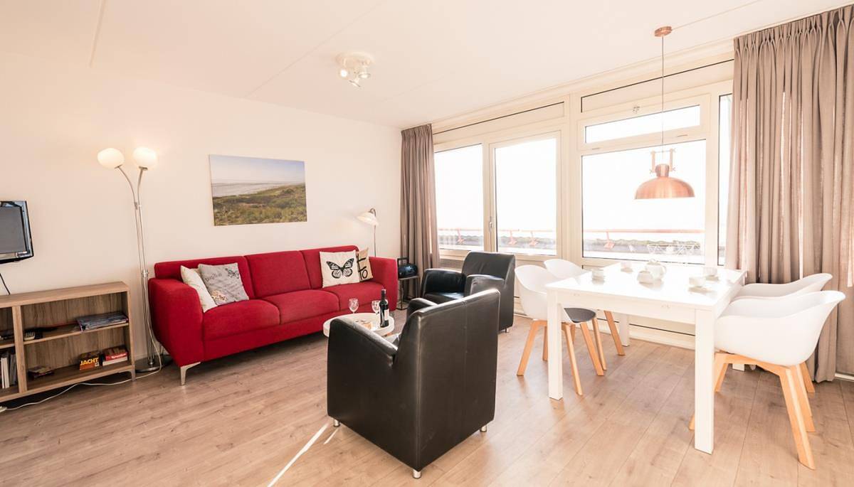 Geheel appartement, Vakantieappartement voor 4 personen met balkon in Buren (Ameland), Nederlandse waddeneilanden