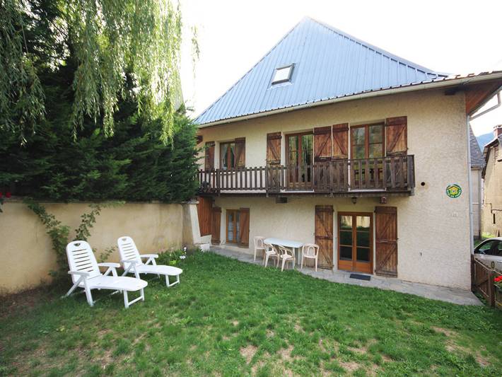 Gîte pour 4 personnes, avec Jardin