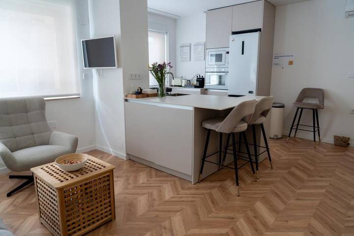 Gîte pour 4 personnes, avec vue dans Santa Catalina