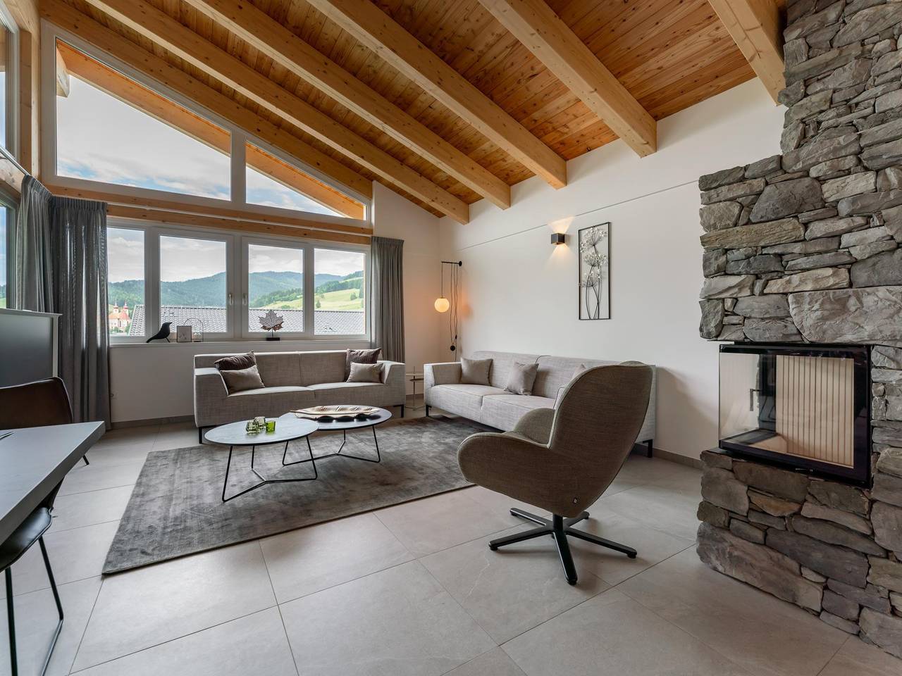 Schönes Ski-in-Ski-out-Chalet mit Spielbereich
 in St. Lambrecht, Westliche Obersteiermark