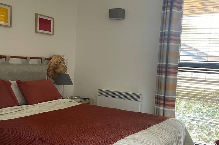 Gîte pour 4 personnes, avec sauna ainsi que balcon et piscine à Saillagouse - 2