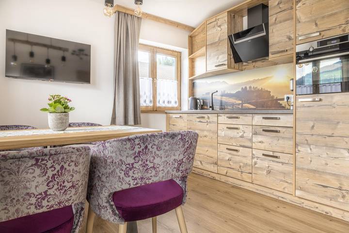 Hütte für 4 Personen, mit Balkon und Terrasse sowie Garten in Mühlbach am Hochkönig - 4