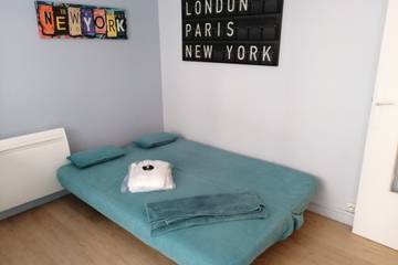 Appartement De Vacances pour 2 Personnes dans Grenoble, Isère, Photo 2