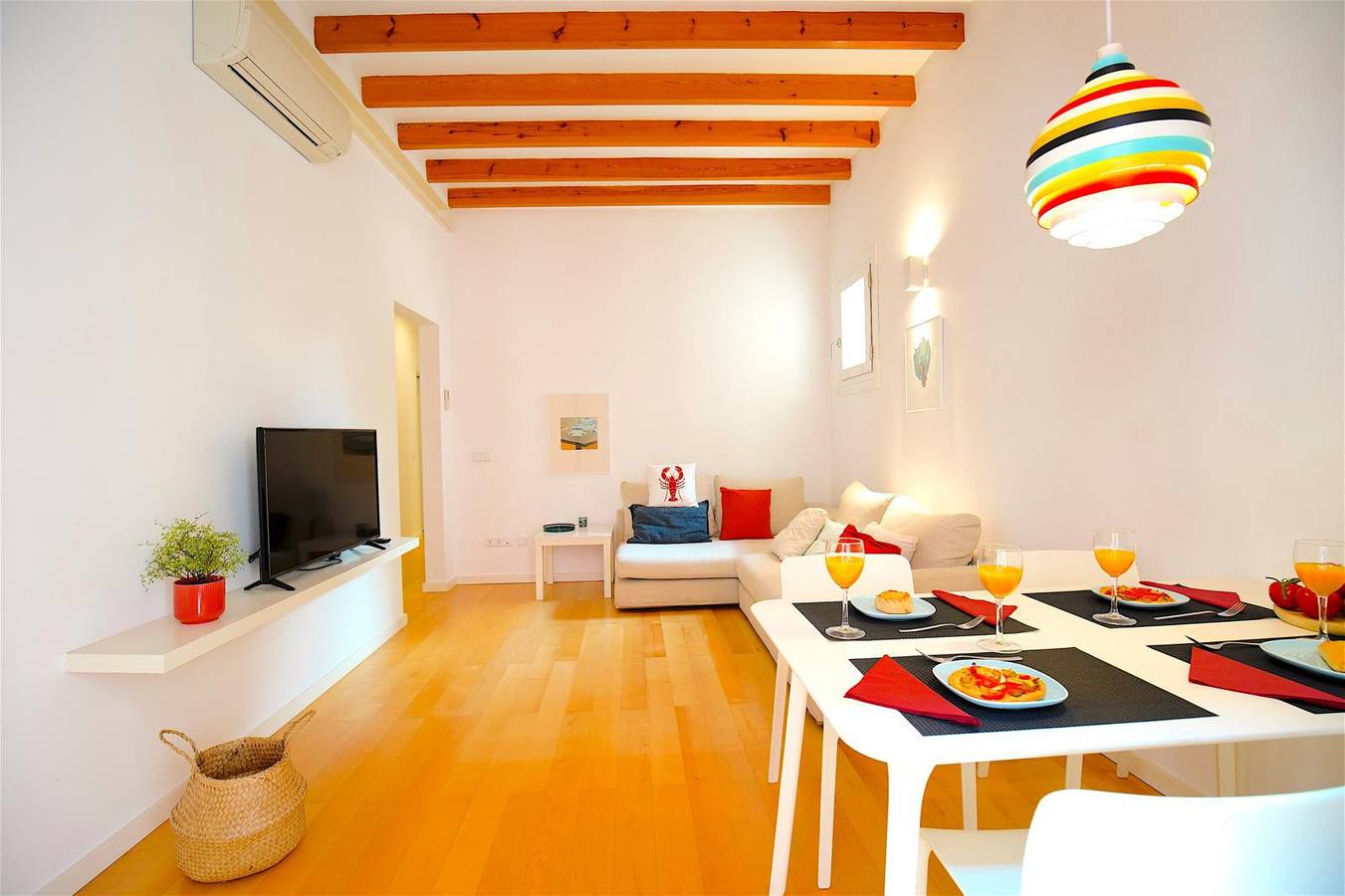 Appartement De Vacances pour 4 Personnes dans Palma Old Town, Palma de Majorque