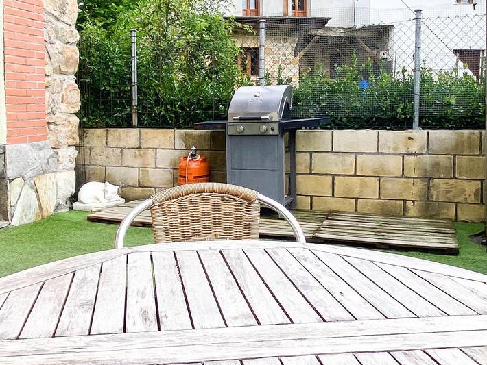 Apartamento de vacaciones para 4 personas, con Terraza y Jardín en Vizcaya - 4