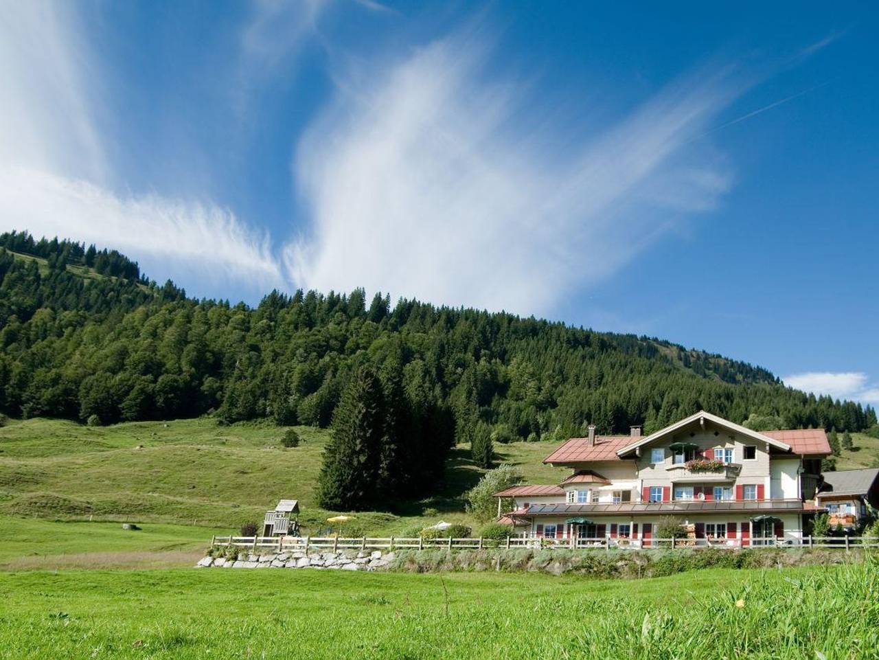 Ganze Ferienwohnung, Alpenrösle Ferienwohnungen in Balderschwang, Bayerisch Schwaben