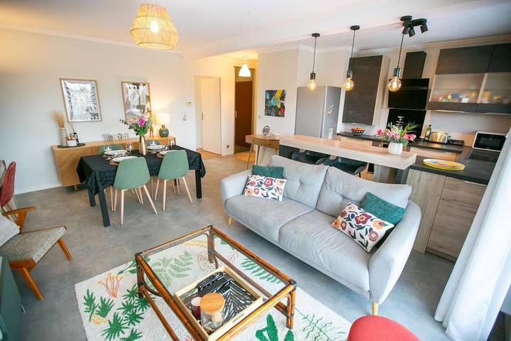 Appartement de vacances pour 4 personnes, avec balcon - 1