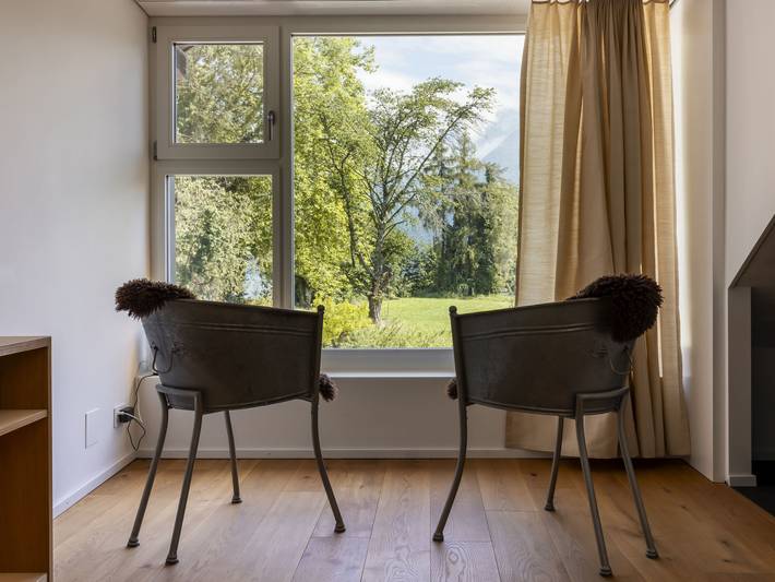 Vacation house for 6 people, with Terrace and Yard as well as Lake view in Lake Geneva
