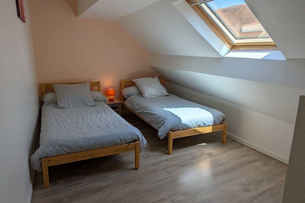 Gîte 4 pers. avec terrasse privative entre Sologne et Châteaux de la Loire in Cléry-Saint-André, Vallée de la Loire