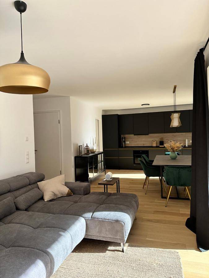 Ferienwohnung für 3 Personen, mit Balkon und Ausblick in Traunreut - 3