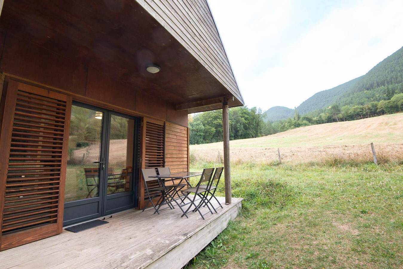 Chalet 4 pers. - Camping Les Berges du Bramont in Saint-Bauzile, Cevenas