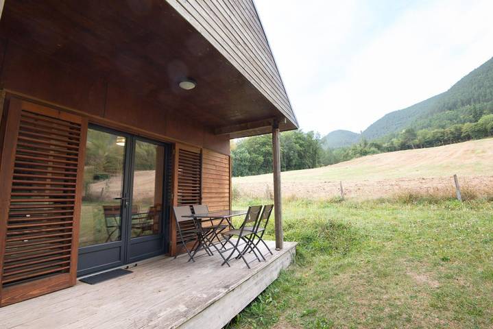 Gîte pour 4 personnes, avec terrasse