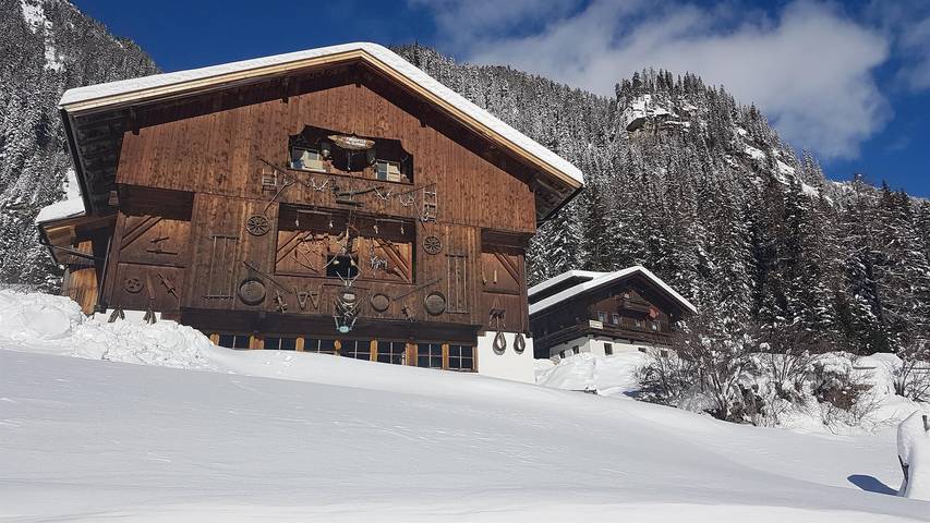 Vakantiehuis voor 2 personen, met tuin en terras in Oost-Tirol
