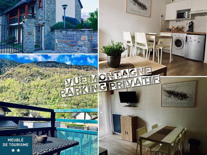 Appartement de vacances pour 4 personnes, avec vue et balcon, adapté aux familles