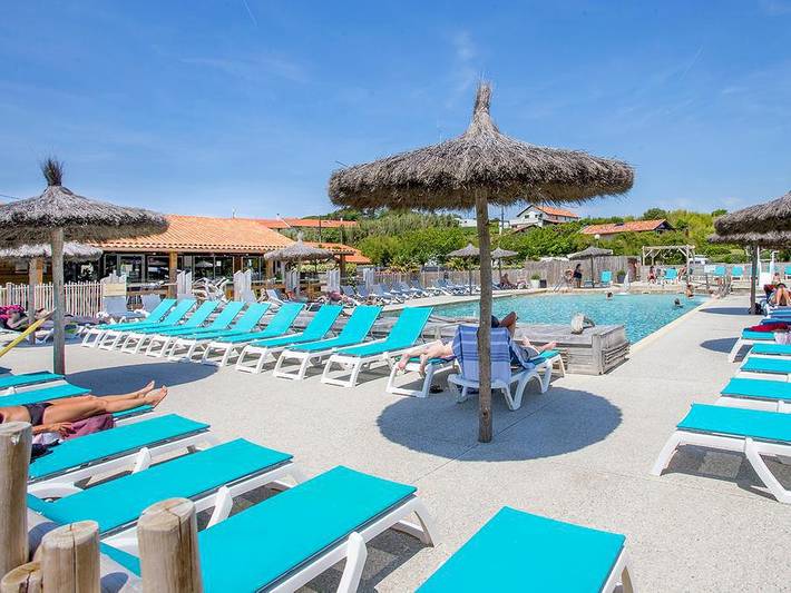 Camping L' International Erromardie - Mobilhome 6 personas - C- Casa móvil Caribe - 2 dormitorios in San Juan de Luz, Region de Bayona