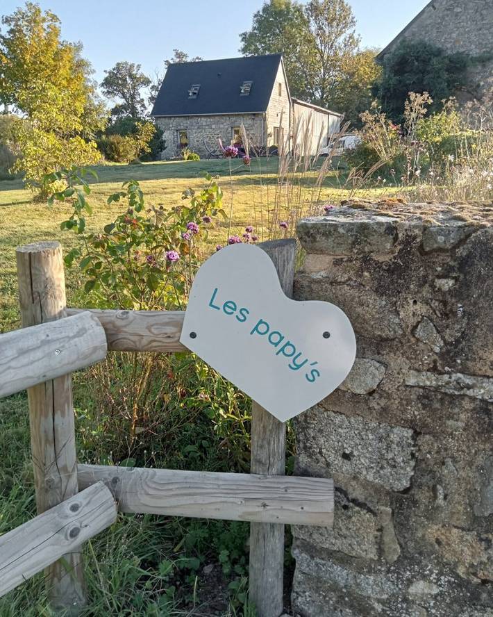 Gîte pour 4 personnes, avec jardin et terrasse dans Mayenne - 2