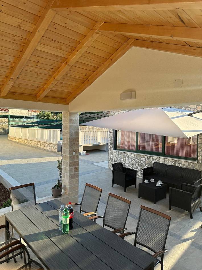 Villa Dagovi in Vrsine  - Haus für 9 Personen in Vrsine, Condado de Split-Dalmácia