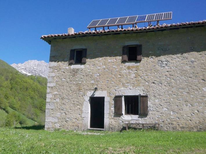 Apartamento para 8 personas, con Balcón y Terraza además de Jardín y Vistas en Ponga