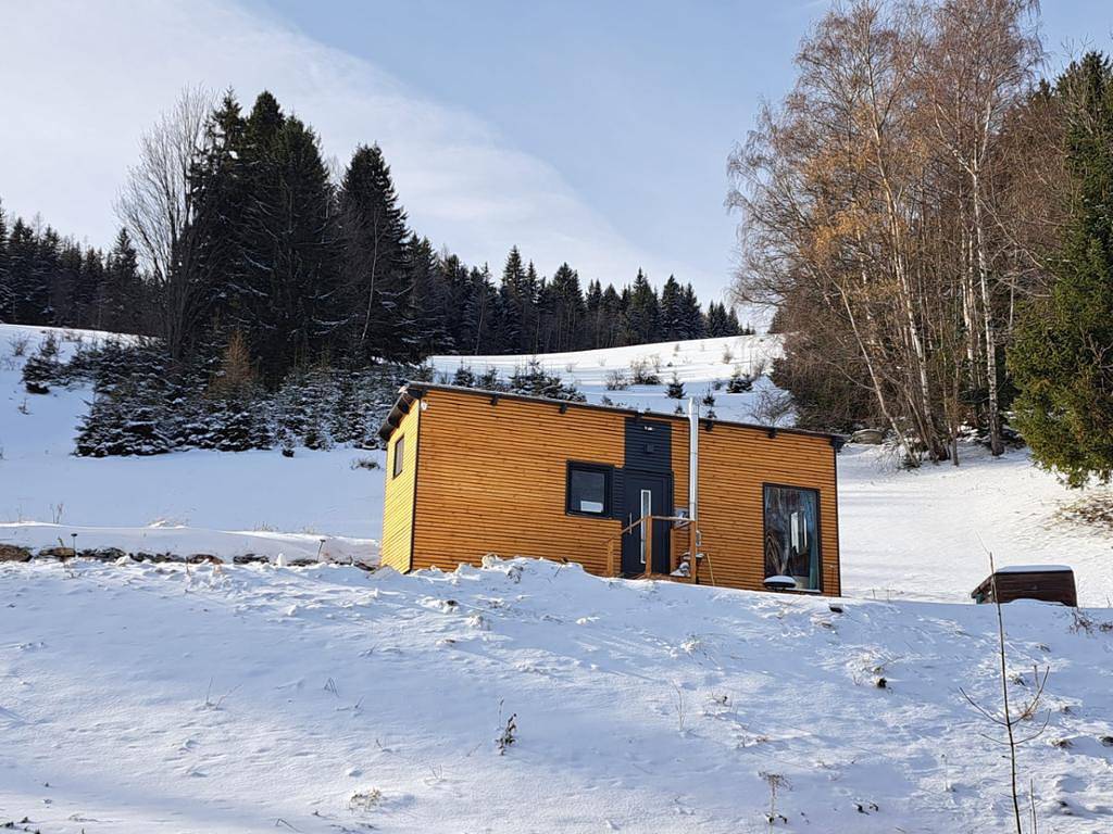 Ganze Ferienwohnung, Tiny House "Villa to go" - Ferienhäuschen mit Klimaanlage in Reichenau an der Rax, Wiener Alpen