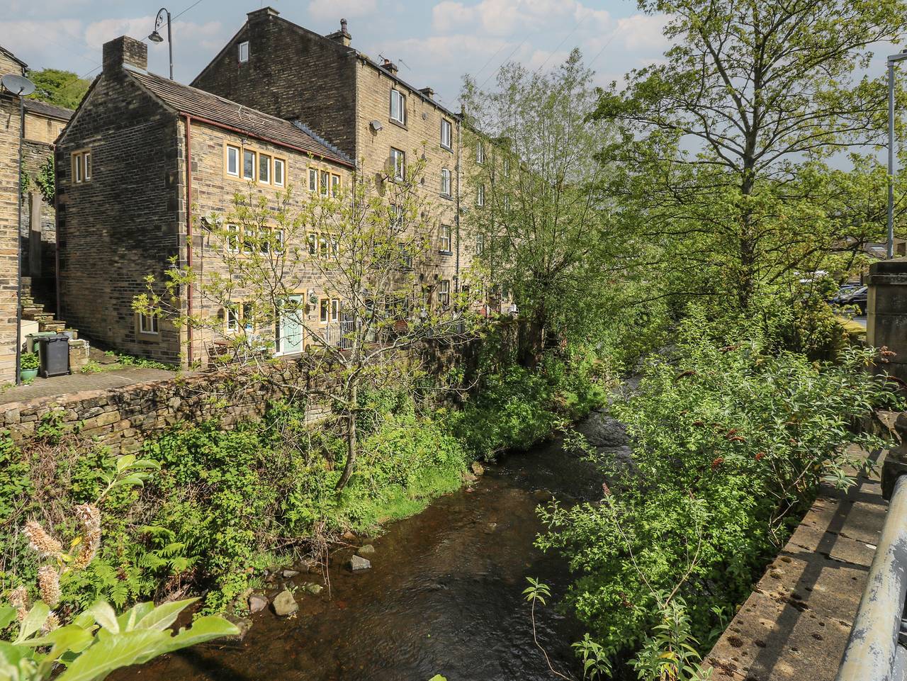 Riverview Cottage in Holmfirth, West Yorkshire