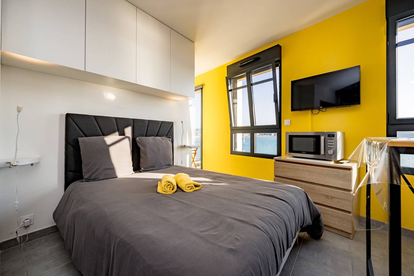 Appartement entier, La Petite Coursive - vue mer in Erquy, Côte d’Émeraude