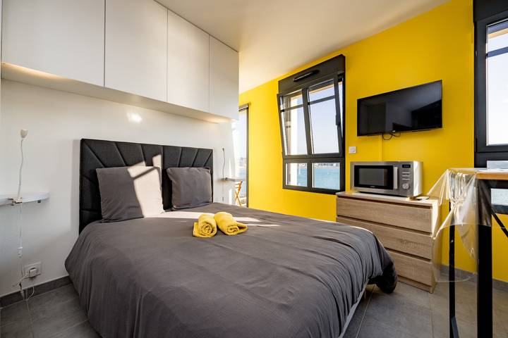 Appartement entier, La Petite Coursive - vue mer in Erquy, Côte d’Émeraude