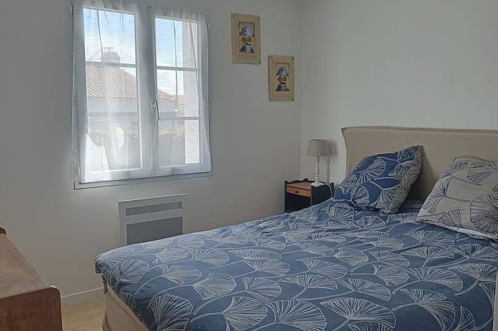 Location de vacances pour 6 personnes, avec piscine et jardin dans Plage de La Joselière - 4