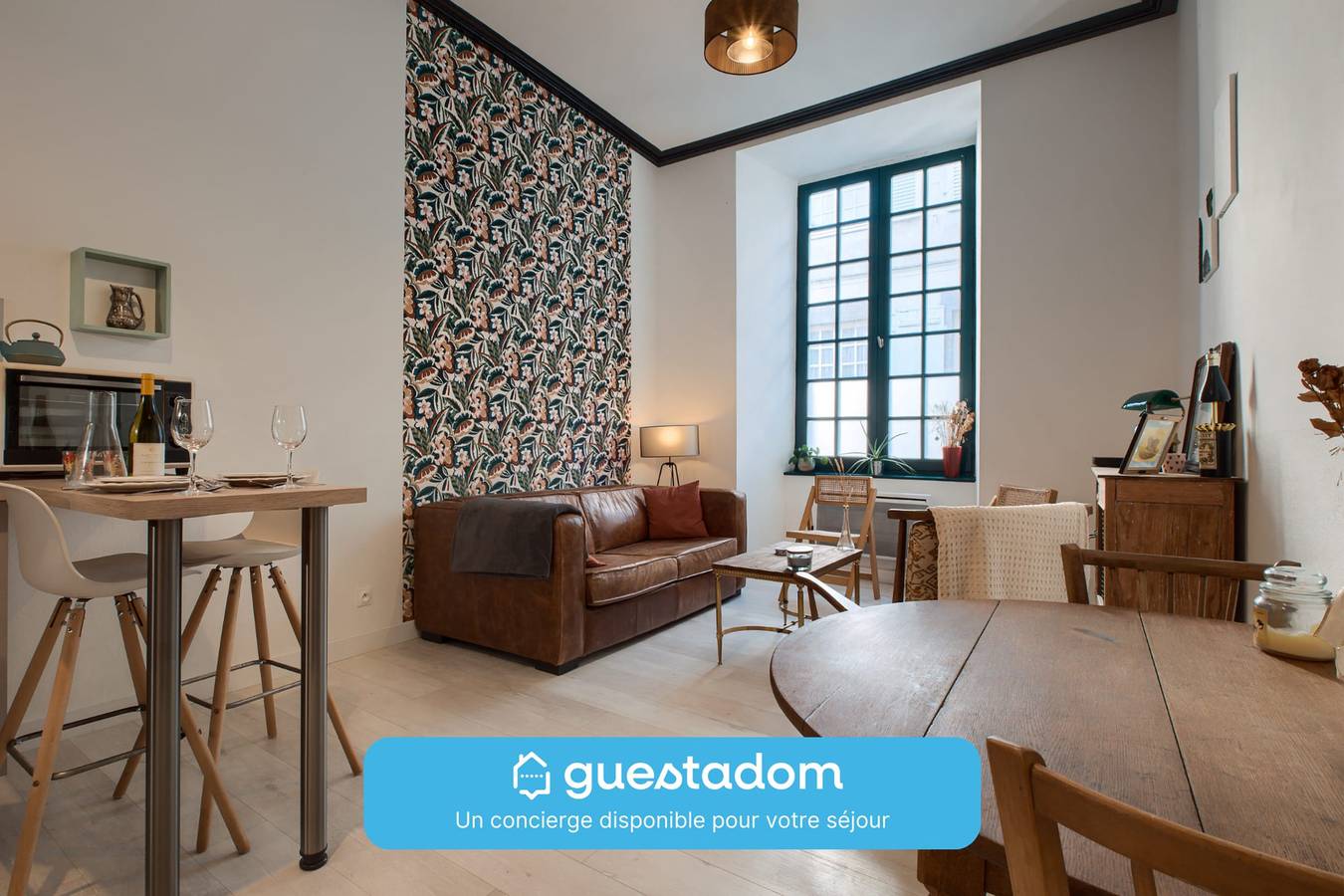 Ganze Wohnung, L'Instant - Wifi - Centre-ville in Laval, Mayenne